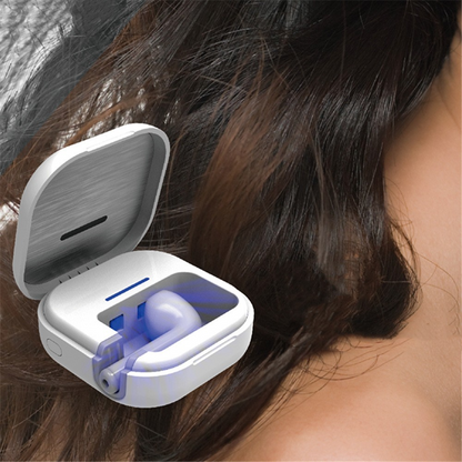 CureFit UVC Toothbrush Sanitizer